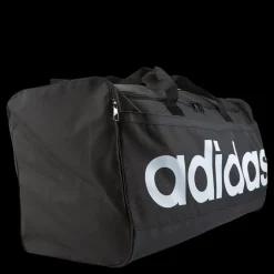 adidas Essentials Duffel Bag Large Black / White Svart Best