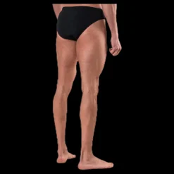Hot Speedo Essentials Endurance + 7Cm Brif Am Black Svart