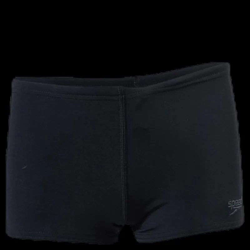 Speedo Essentials Endurance+ Aquashort Black Svart Best