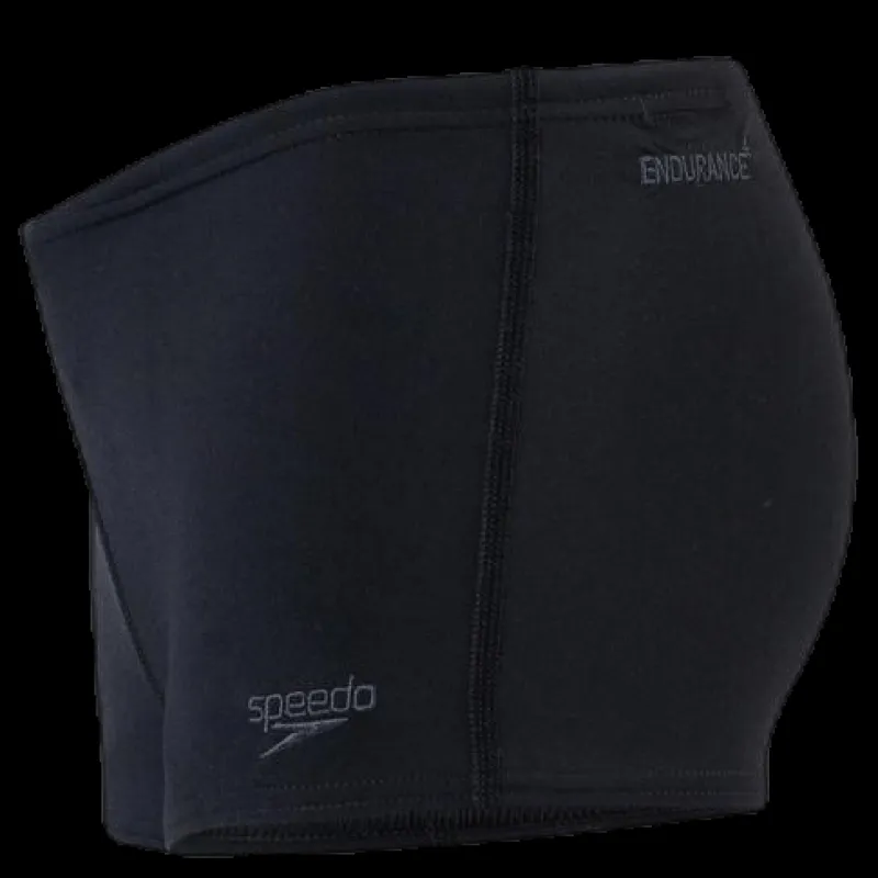Speedo Essentials Endurance+ Aquashort Black Svart Best