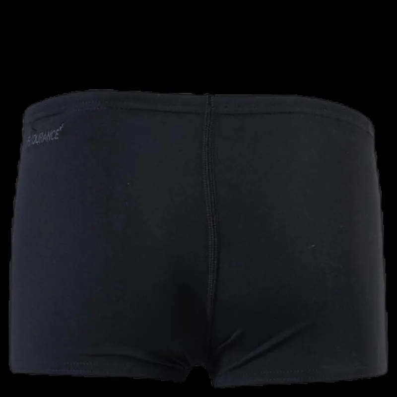 Speedo Essentials Endurance+ Aquashort Black Svart Best