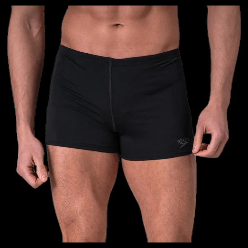 Speedo Essentials Endurance+ Aquashor Am Black Svart Sale