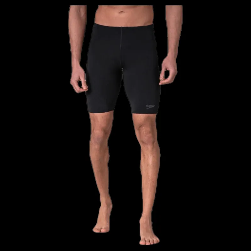 Speedo Essentials Endurance+ Jammer Am Black Svart Hot