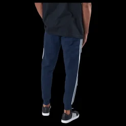 adidas Essentials Fleece Fitted 3-Stripes Joggers Legend Ink Blå Outlet