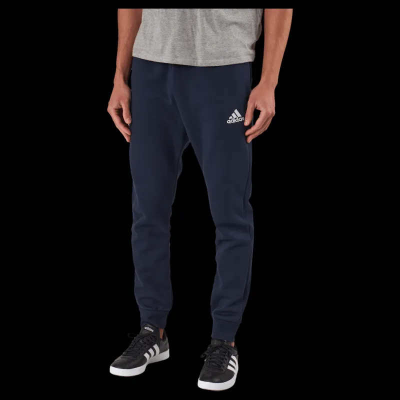 Online adidas Essentials Fleece Regular Tapered Joggers Legend Ink Blå