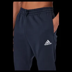 Online adidas Essentials Fleece Regular Tapered Joggers Legend Ink Blå