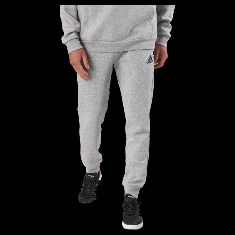 adidas Essentials Fleece Regular Tapered Joggers Medium Grey Heather Grå
