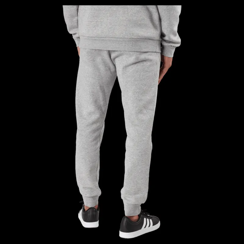 adidas Essentials Fleece Regular Tapered Joggers Medium Grey Heather Grå