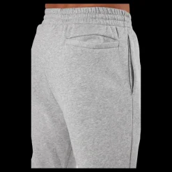 adidas Essentials Fleece Regular Tapered Joggers Medium Grey Heather Grå