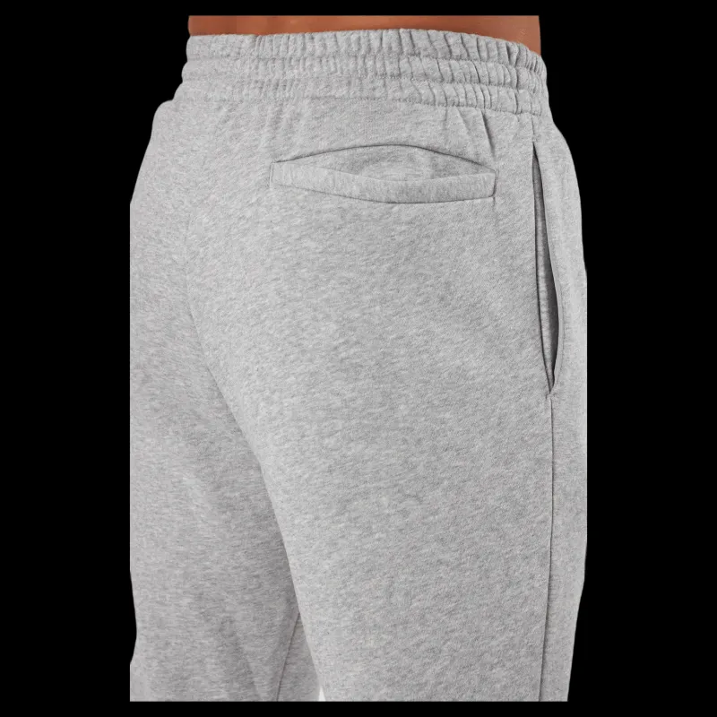adidas Essentials Fleece Regular Tapered Joggers Medium Grey Heather Grå