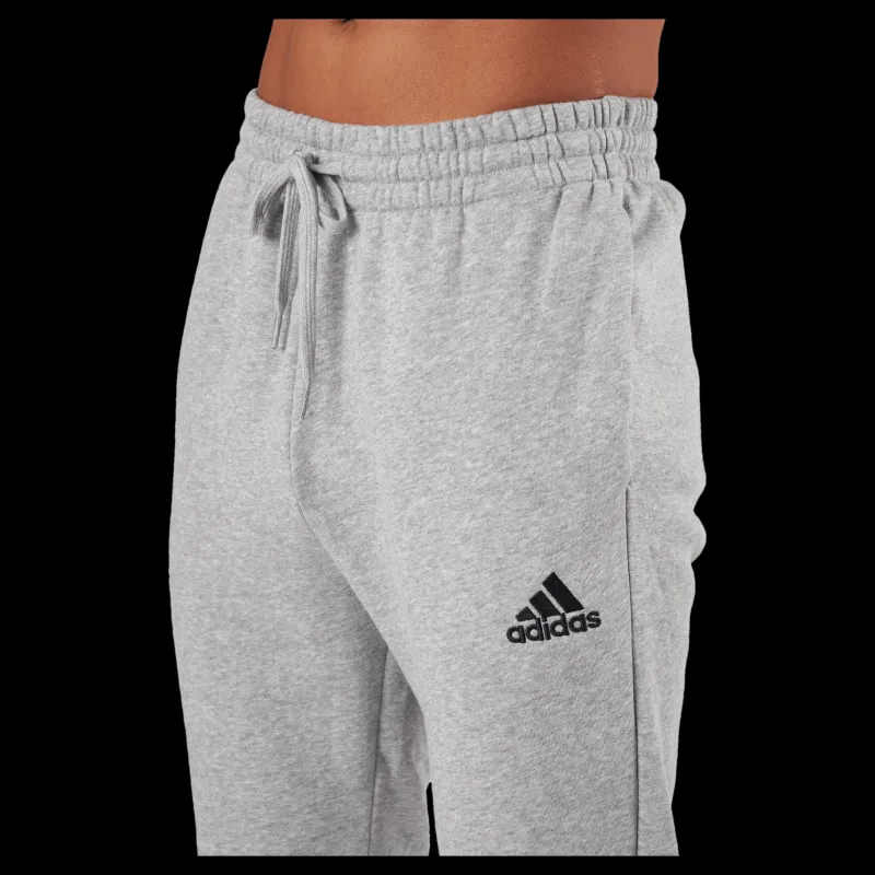 adidas Essentials Fleece Regular Tapered Joggers Medium Grey Heather Grå