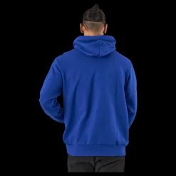 adidas Essentials French Terry Big Logo Hoodie Selubl Blå