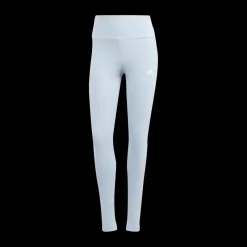 adidas ESSENTIALS HIGH-WAISTED LOGO LEGGINGS Blue Vit Best