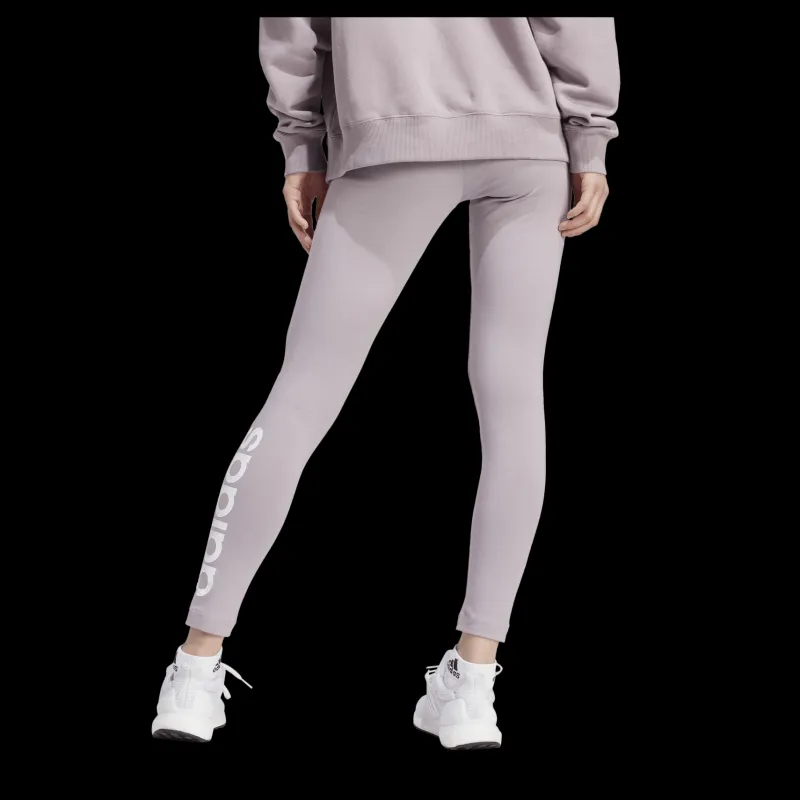 Clearance adidas ESSENTIALS HIGH-WAISTED LOGO LEGGINGS Preloved Fig Rosa