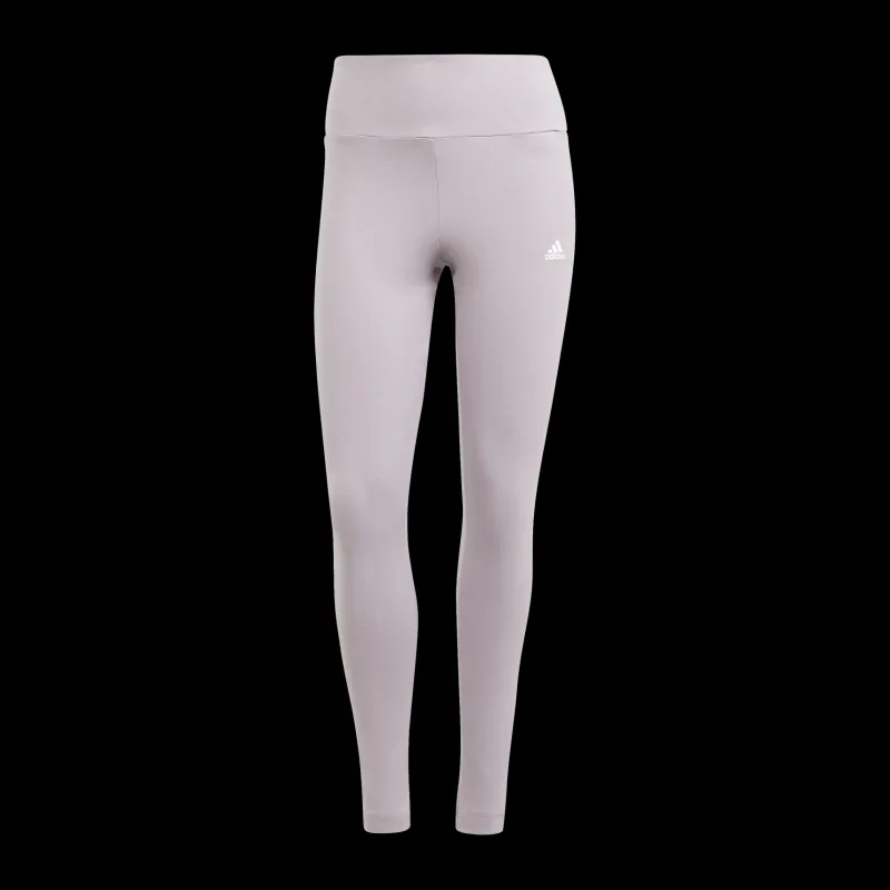 Clearance adidas ESSENTIALS HIGH-WAISTED LOGO LEGGINGS Preloved Fig Rosa