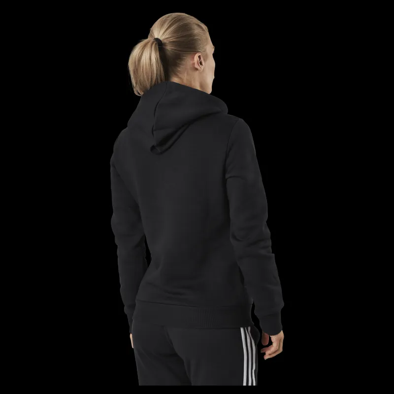 Sale adidas Essentials Hoodie Black / White Svart