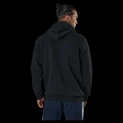 adidas Essentials Hoodie Black / White Vit och Svart Online