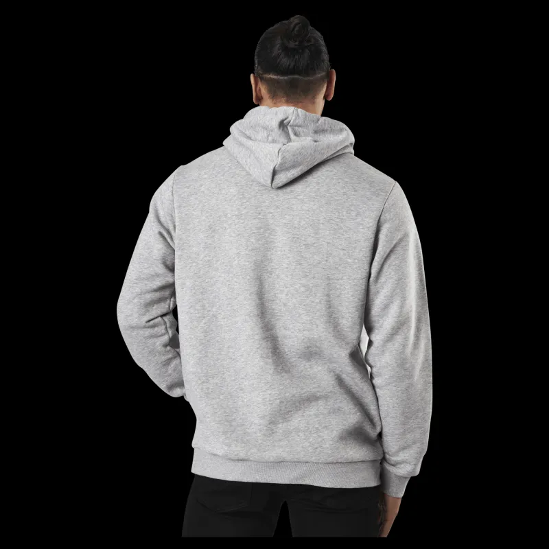 adidas Essentials Hoodie Medium Grey Heather / Black Grå Outlet