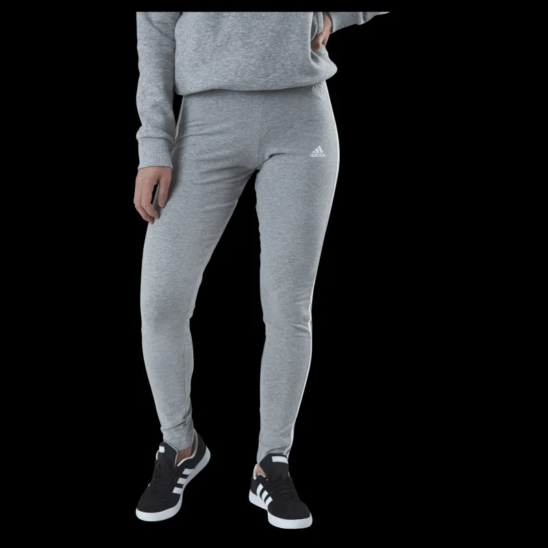 adidas Essentials Legging Medium Grey Heather / White Grå Clearance