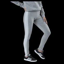 adidas Essentials Legging Medium Grey Heather / White Grå Clearance