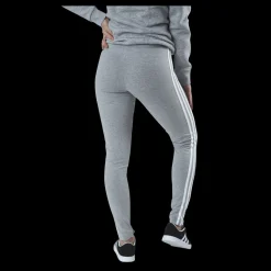 adidas Essentials Legging Medium Grey Heather / White Grå Clearance