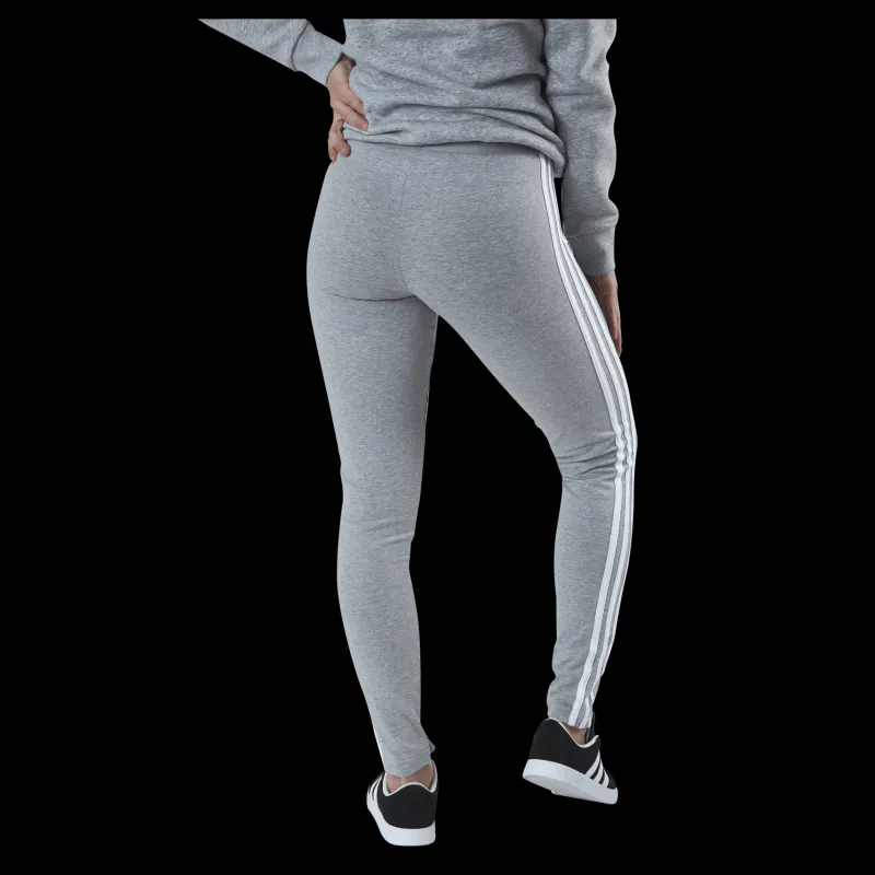 adidas Essentials Legging Medium Grey Heather / White Grå Clearance