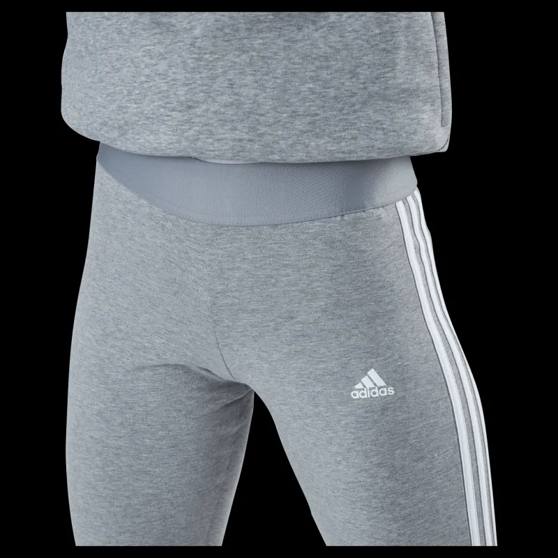 adidas Essentials Legging Medium Grey Heather / White Grå Clearance