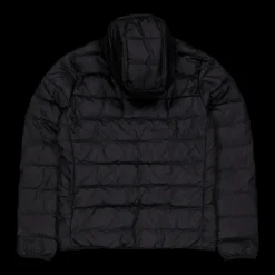 Sale adidas Essentials Light Down Hooded Jacket Black Svart