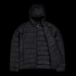 Sale adidas Essentials Light Down Hooded Jacket Black Svart