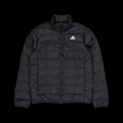 adidas Essentials Light Down Jacket Black Svart Hot