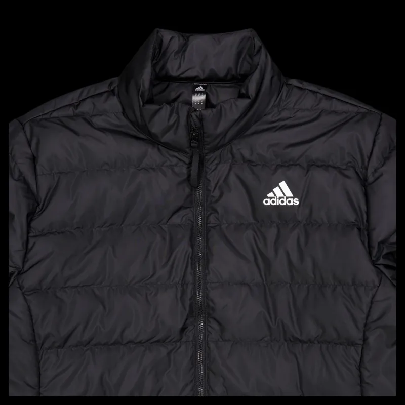 adidas Essentials Light Down Jacket Black Svart Hot