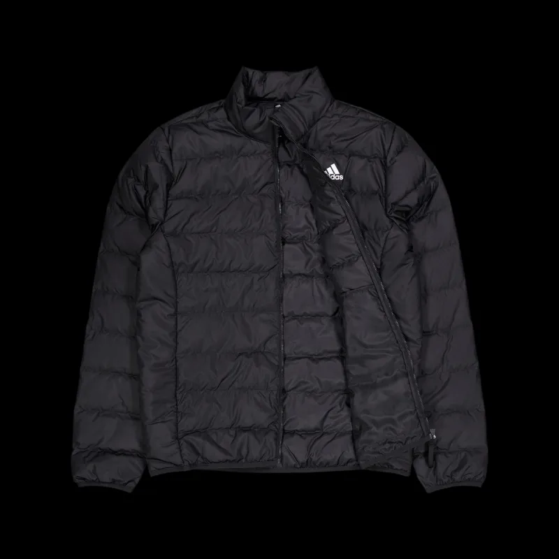 adidas Essentials Light Down Jacket Black Svart Hot