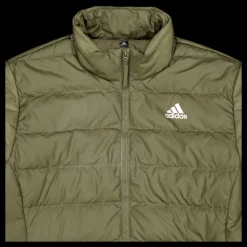 Sale adidas Essentials Light Down Jacket Olistr Grön