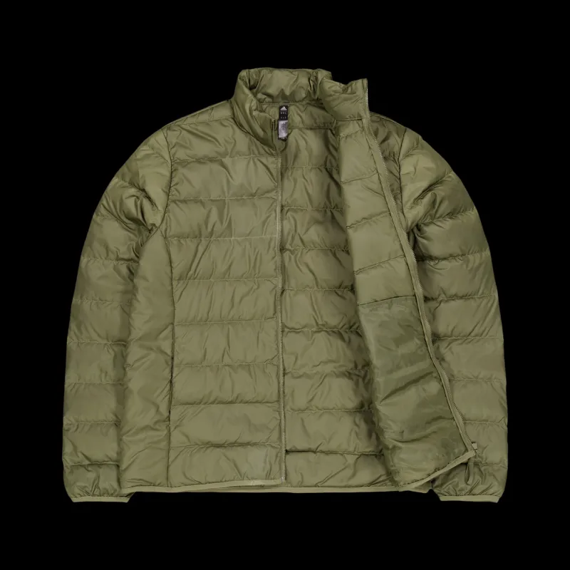 Sale adidas Essentials Light Down Jacket Olistr Grön