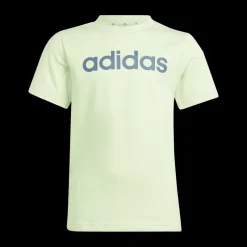 adidas Essentials Lineage T-Shirt Green Grön New