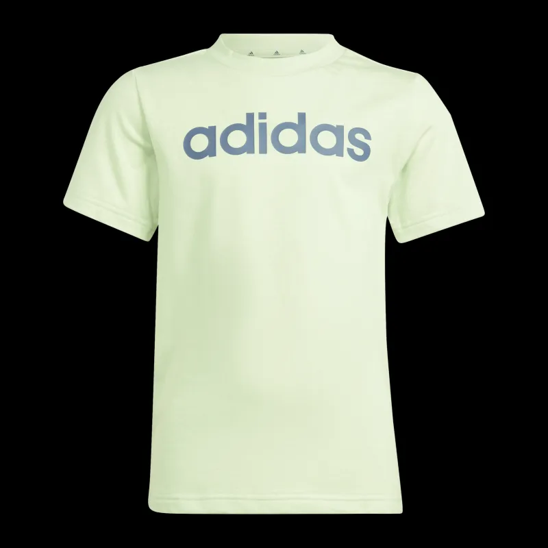 adidas Essentials Lineage T-Shirt Green Grön New