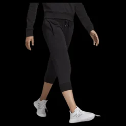 Online adidas Essentials Linear 3/4 Pant Black / White Svart