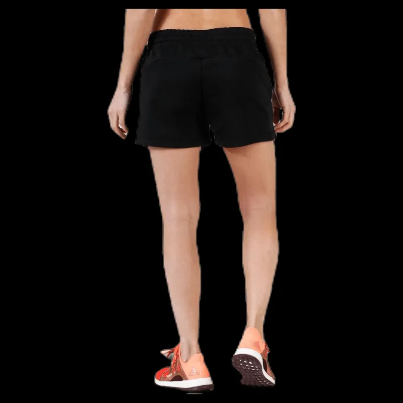 adidas Essentials Linear Short Black / White Svart Hot