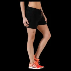 adidas Essentials Linear Short Black / White Svart Hot