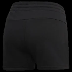 adidas Essentials Linear Short Black / White Svart Hot