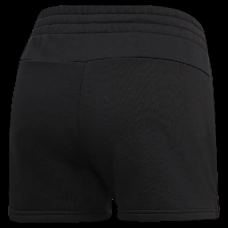 adidas Essentials Linear Short Black / White Svart Hot