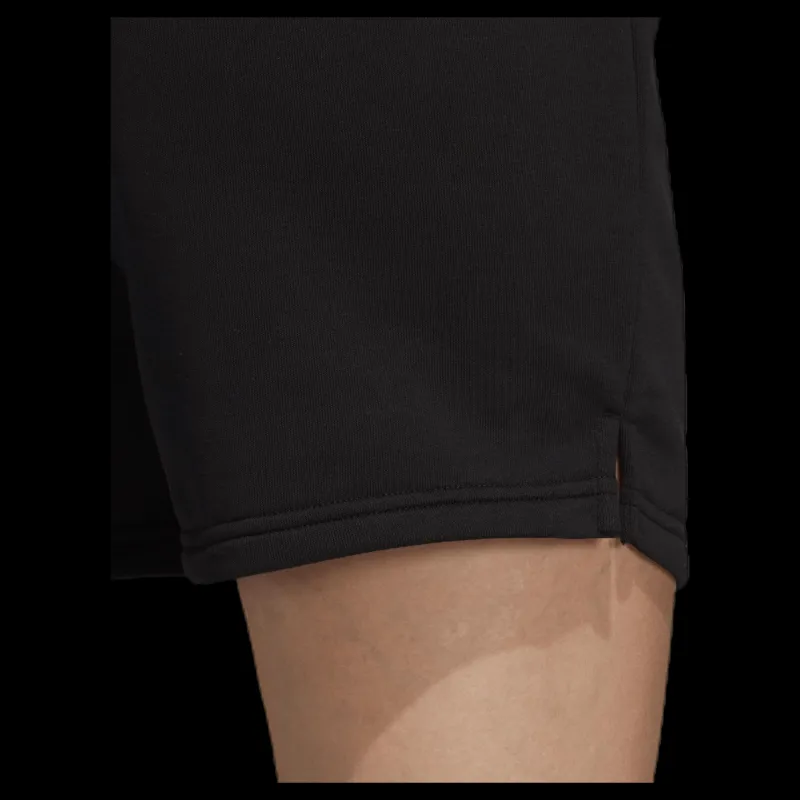 adidas Essentials Linear Short Black / White Svart Hot