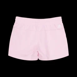 adidas Essentials Linear French Terry Shorts Clear Pink / White Lila Best