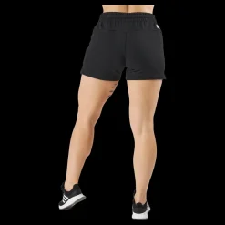 adidas Essentials Linear French Terry Shorts Black / White Svart Online