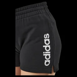 adidas Essentials Linear French Terry Shorts Black / White Svart Online