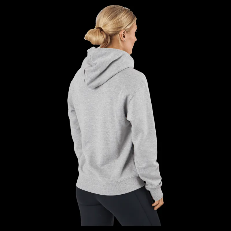 Discount adidas Essentials Linear Hoodie Medium Grey Heather Grå