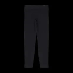 adidas Essentials Linear Logo Cotton Leggings Black Svart Hot