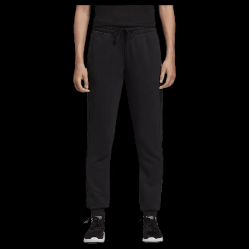 adidas Essentials Linear Pant Black / White Svart New