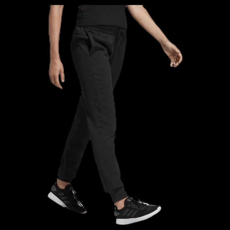 adidas Essentials Linear Pant Black / White Svart New