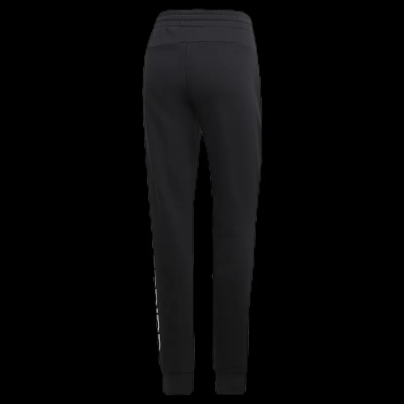 adidas Essentials Linear Pant Black / White Svart New